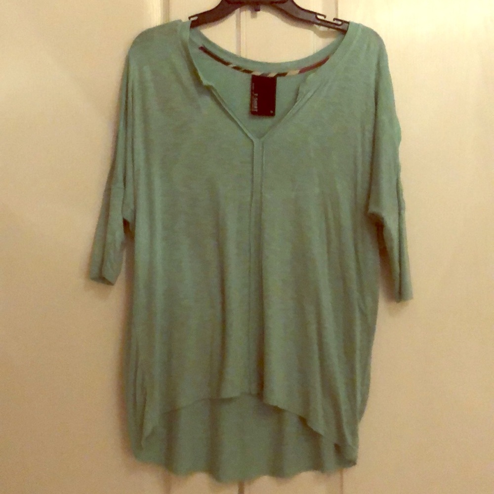 Anthropologie Dolan T-Shirt - Light Green